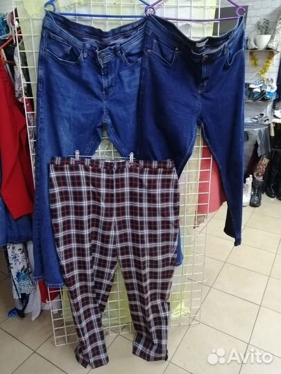 Одежда больших размеров сэконд