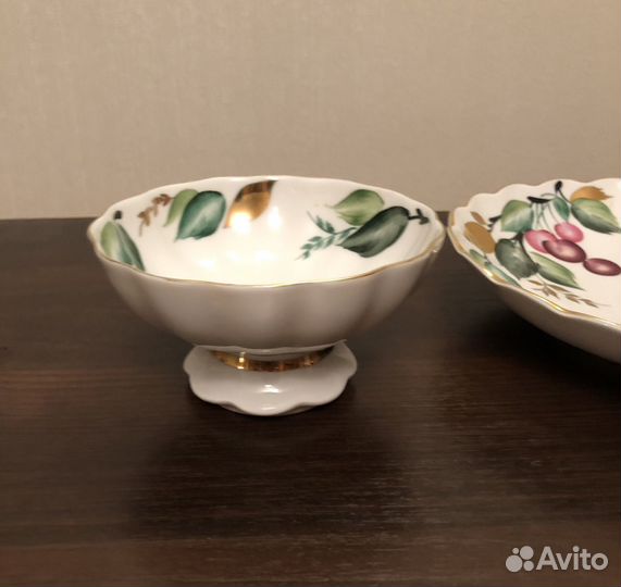 Посуда вне гр лфз 'Вишневая ветка' СССР