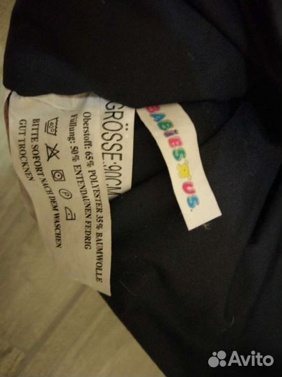 Детский конверт зима/осень в санки/коляски