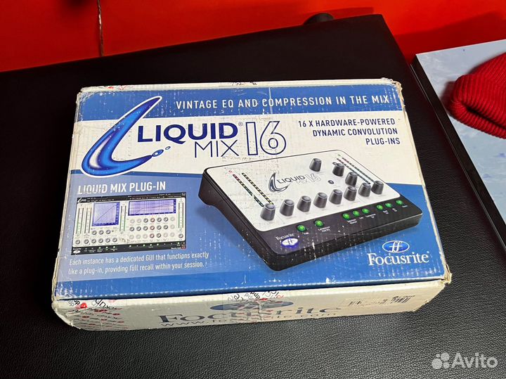 Focusrite Liquid Mix 16