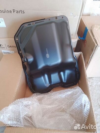 Поддон двигателя hyundai kia 2л G4KD G4KE G4KA