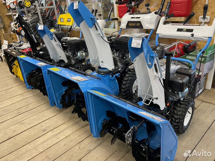 Снегоуборщик парма мсб-02-756