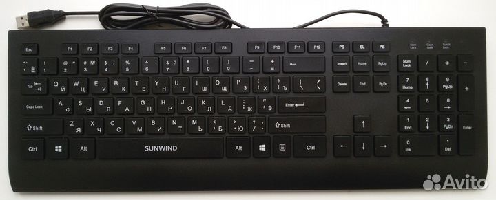 Клавиатура Sunwind SW-KB300