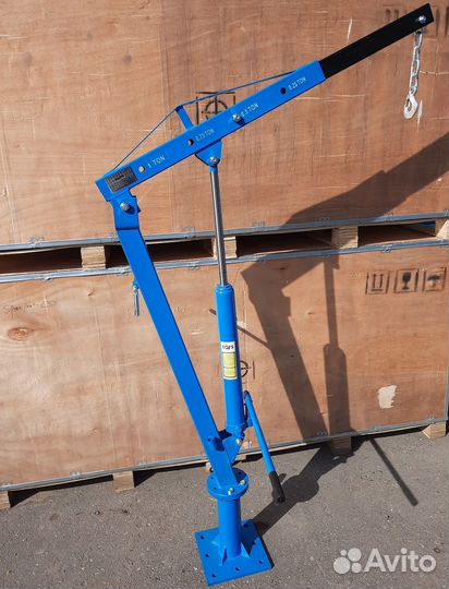 Кран гаражный гидравлический 0,9 т ES0401C