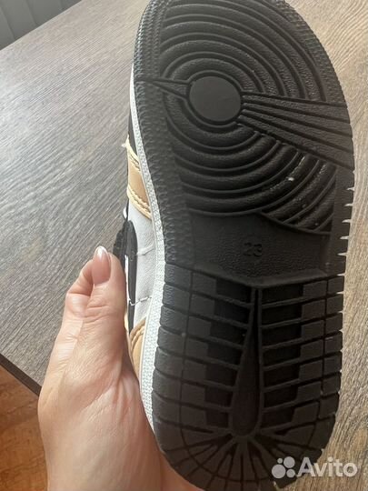 Кроссовки nike air Jordan детские