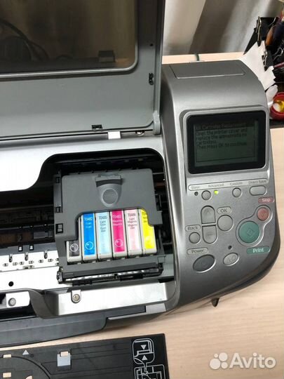 Цветной принтер Epson Photo R300