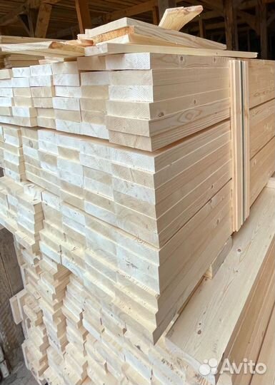 Надежная доска из лиственницы 40х150х6000мм, обрез