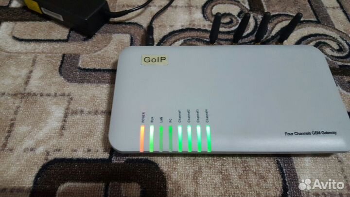 GSM VoIP шлюз GoIP 4