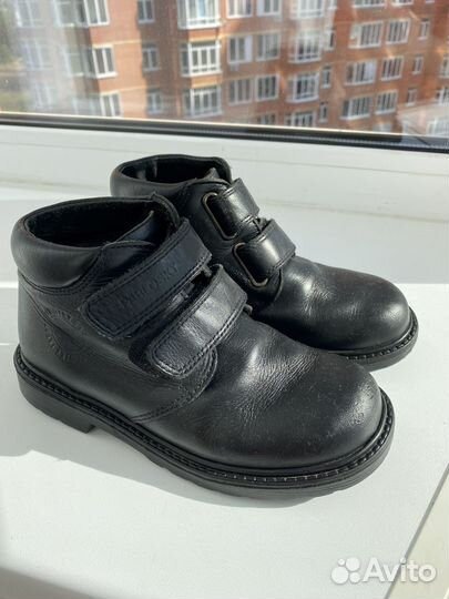 Ботинки демисезонные для мальчика 30