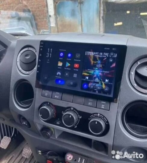 Магнитола Газель Некст 9 дюймов