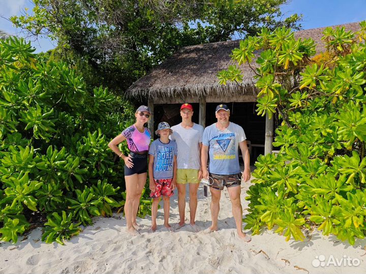 Мальдивы для всей семьи