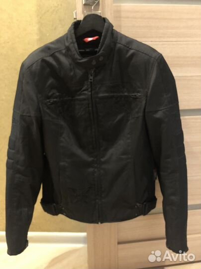 Мотокуртка женская текстильная