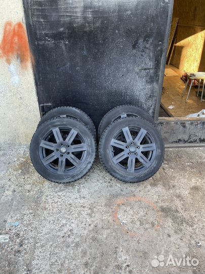 Комплект колес r16 nokian nordman 7