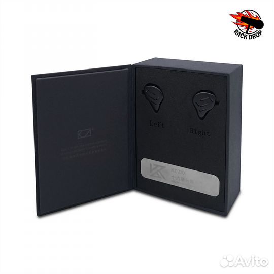 Внутриканальные Наушники KZ Zax (7BA x 1DD)