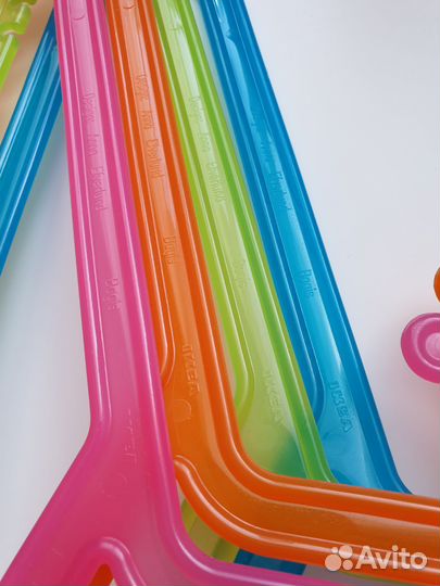 Вешалки плечики IKEA детские bagis Икеа Багис