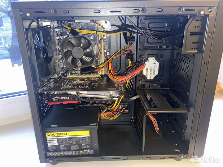 Продам пк i5+ 1050Ti