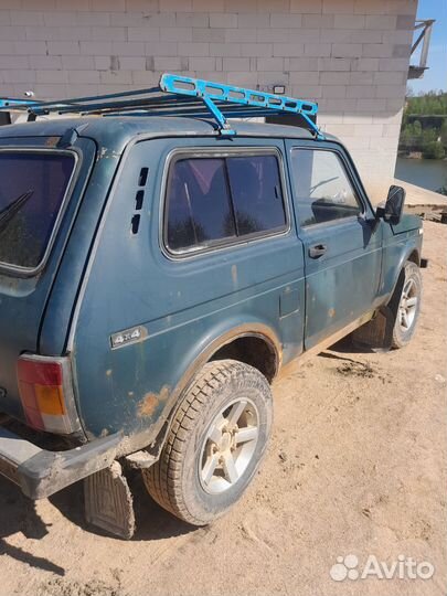 LADA 4x4 (Нива) 1.7 МТ, 2002, 78 300 км