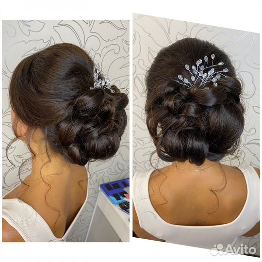 Локоны, плетение кос, прически, афрокудри