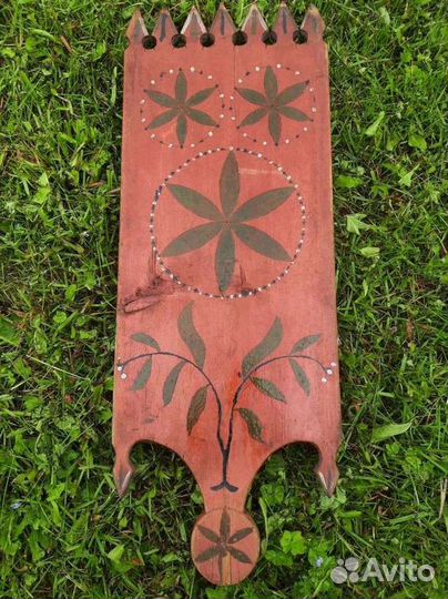 Прялка Росписная Часть 19-20 Век
