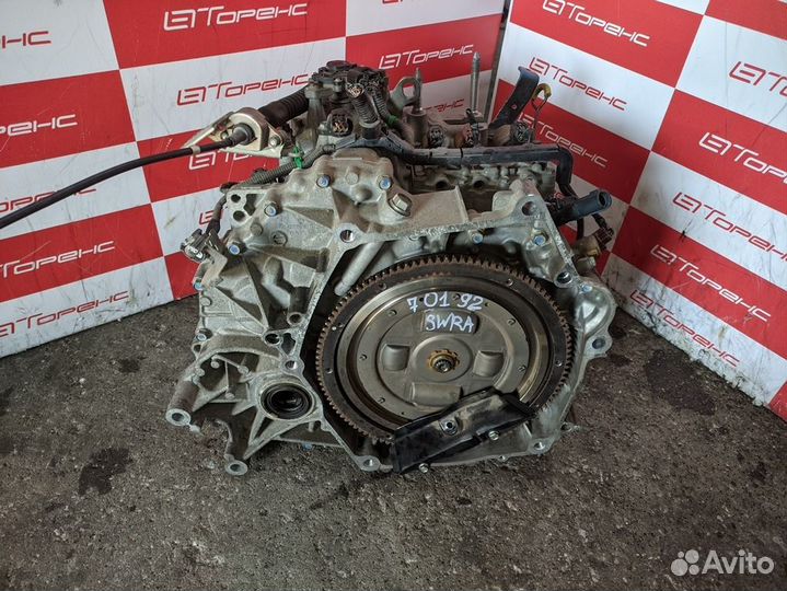 АКПП honda FIT L13A GD1