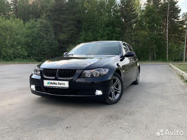 BMW 3 серия 2.0 MT, 2008, 292 000 км с пробегом, цена 1100000 руб.