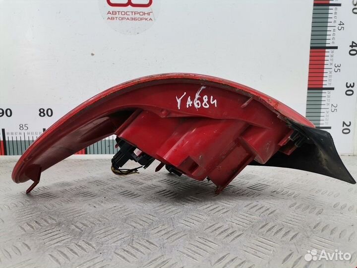 Фонарь задний левый для Peugeot-Citroen 206