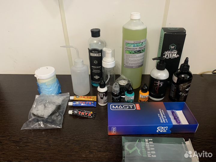 Набор для тату