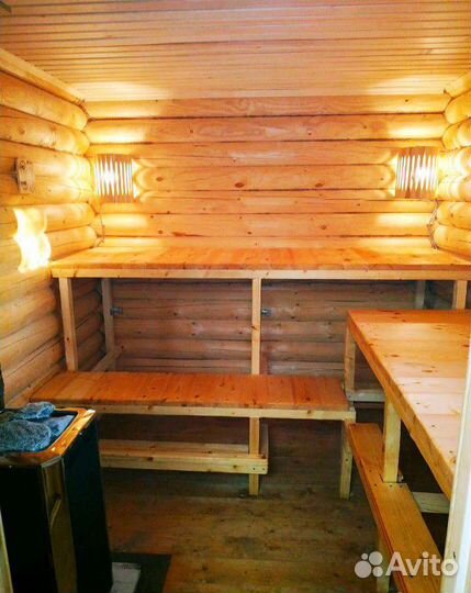 Массаж+ Русская Баня