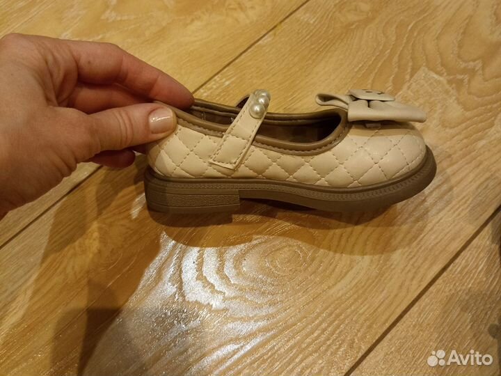 Туфли для девочки 23 размер