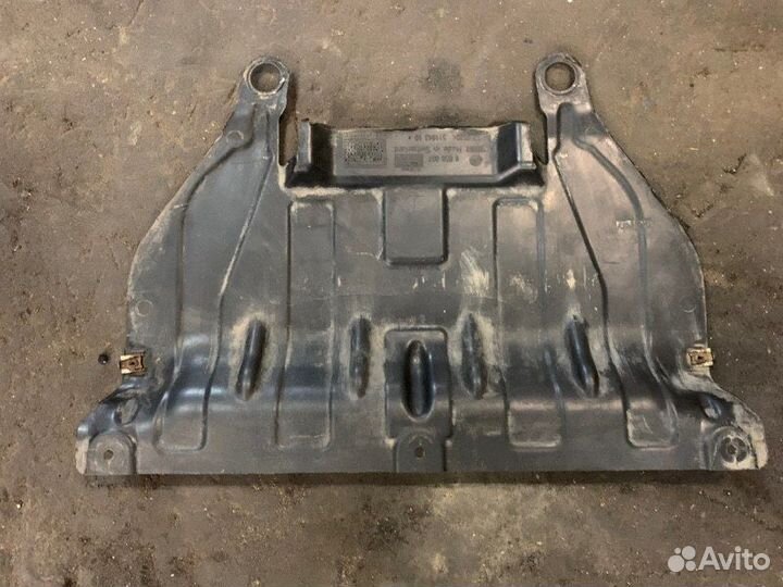 Защита (пыльник) днища Bmw F20 F22 F30 F32