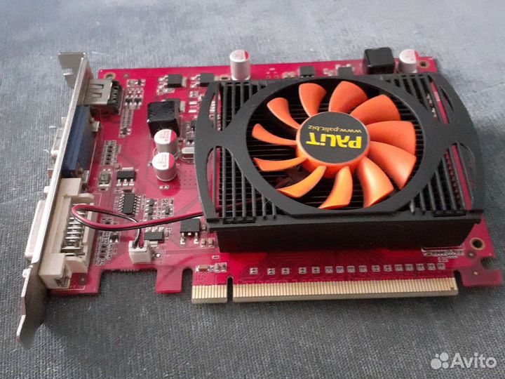 Видеокарта gt220