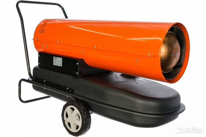 Дизельная тепловая пушка прямого нагрева Gigant DH