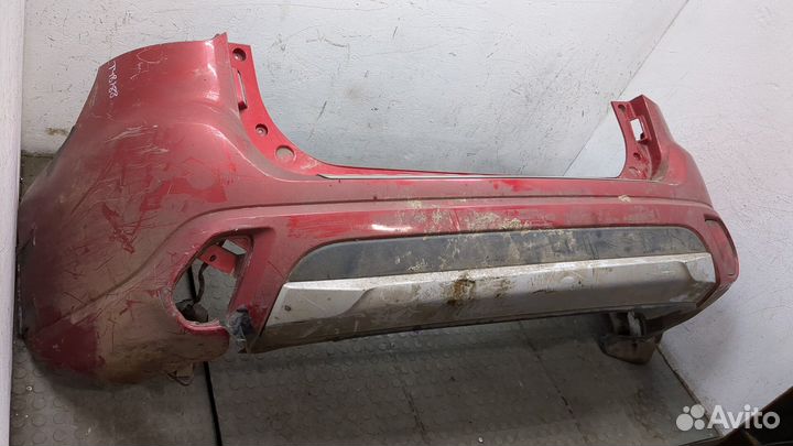 Бампер задний Mitsubishi Outlander