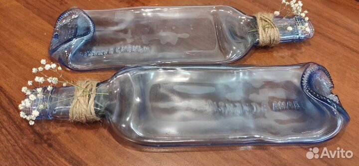 Тарелка бутылка 