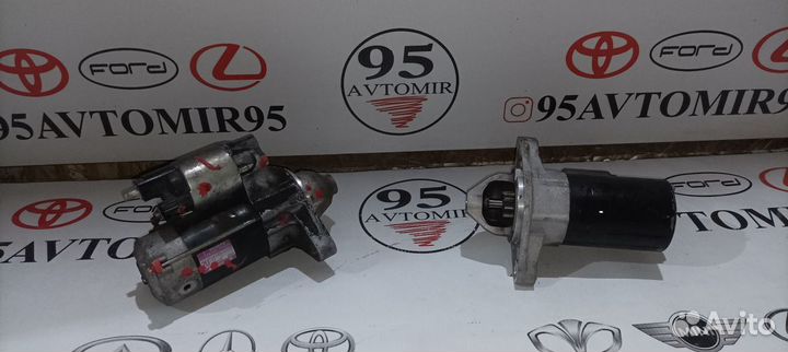Стартер toyota corolla 150 -180