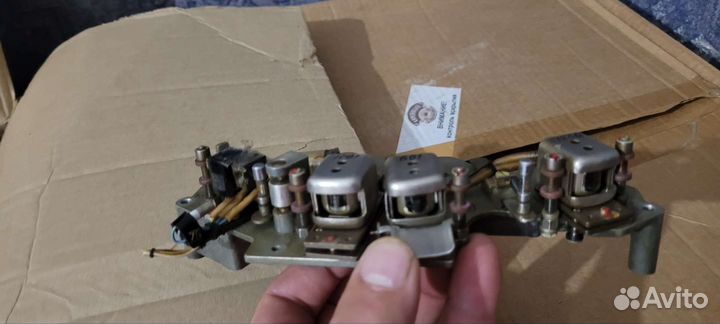 Блок головок Электроника 003