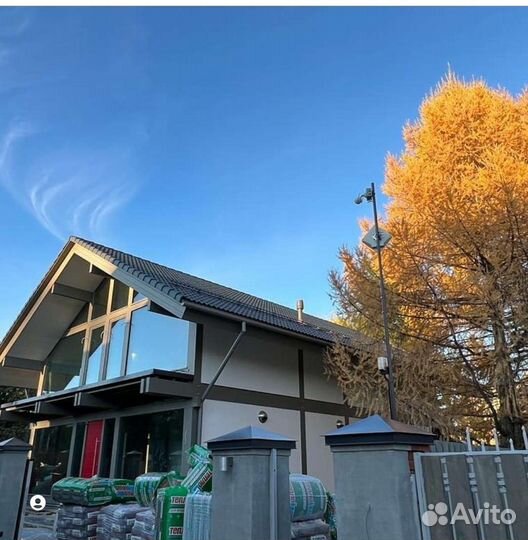 Кровельные работы