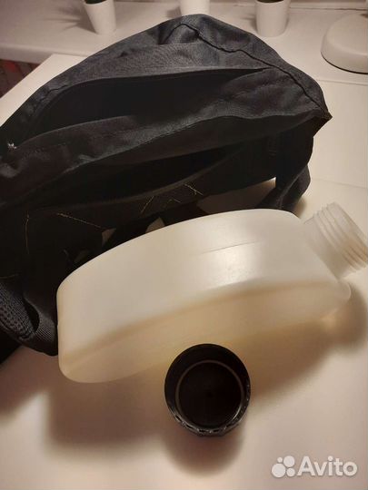 Подсумок, Поясная сумка с бутылкой