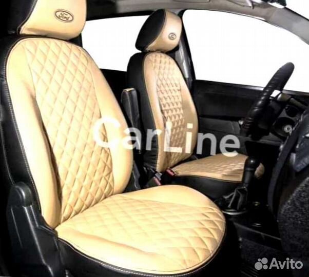 Чехлы на Ford Fusion