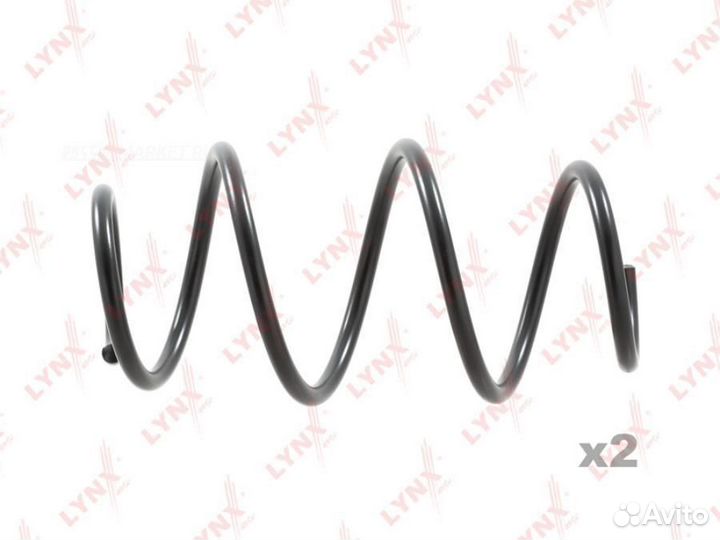 Lynxauto SC-2853 Пружины ходовой части перед