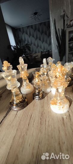 Шахматы ручной работы