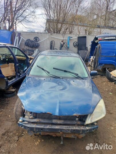 Разбор Митсубиси Лансер 9