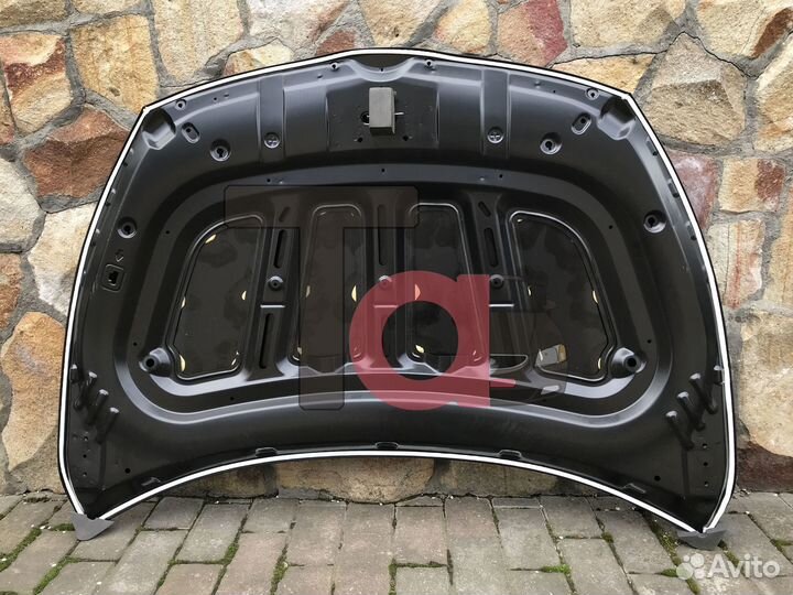 Капот Киа Рио 4 с 2018