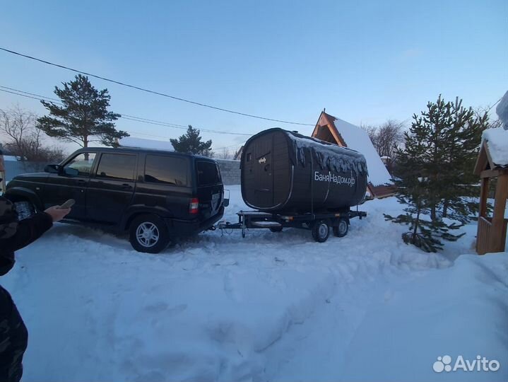 Баня на колесах