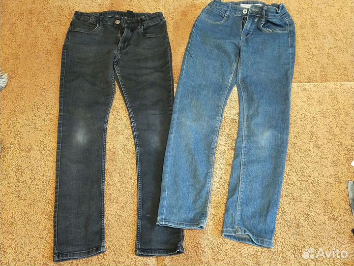 Вещи пакетом на мальчика рост 134 140