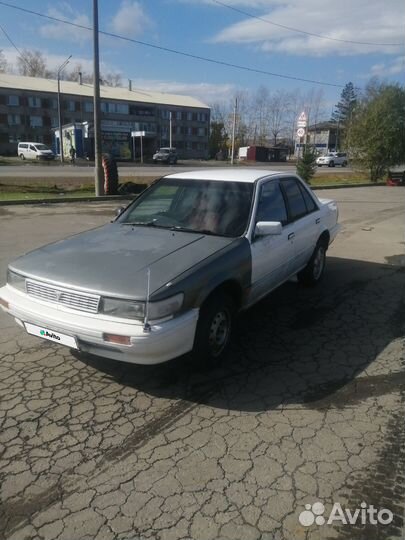 Nissan Bluebird 1.8 МТ, 1991, 160 000 км