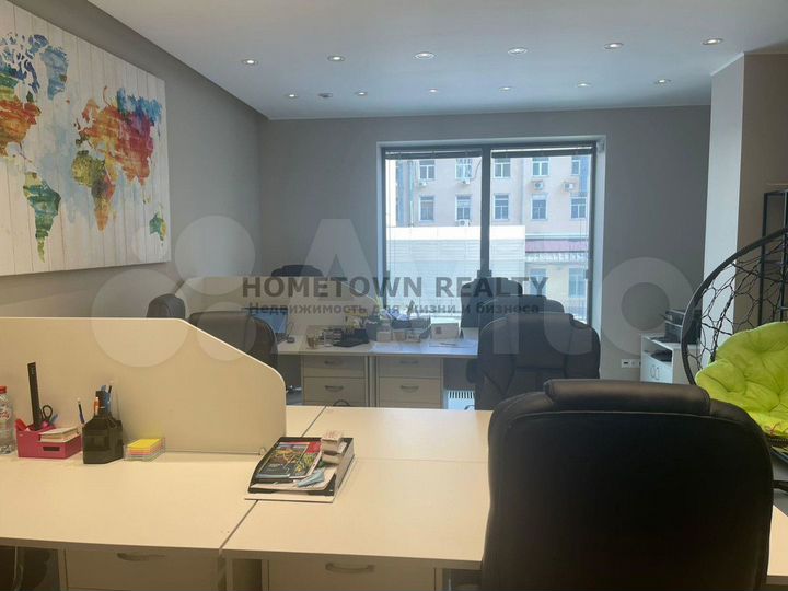 Офис с Арендатором - 66.4 м²