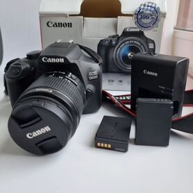 Зеркальный фотоаппарат canon eos 1300d