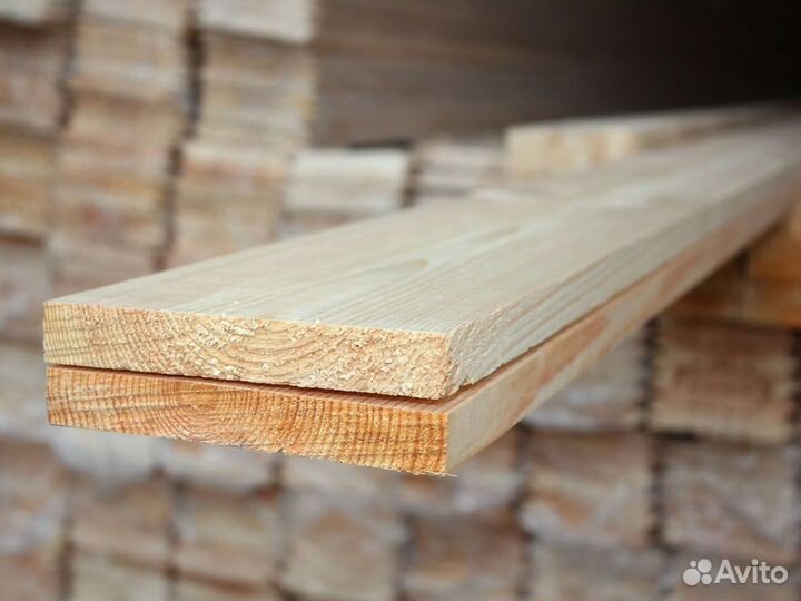 Доска обрезная в розницу ГОСТ 26002 125мм