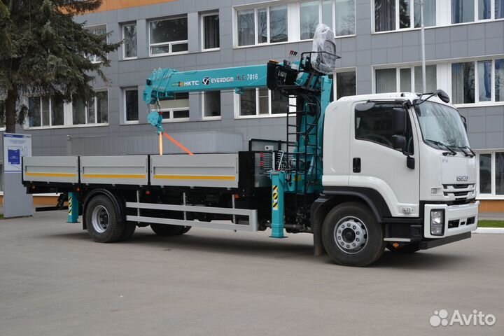 Isuzu NQR90 с КМУ, 2023